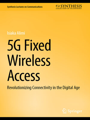 cover image of 5G Fixed Wireless Access